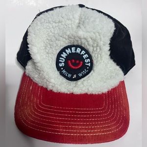 Summerfest | Wool Corduroy | Limited Edition Hat